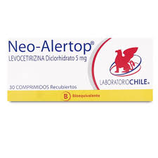 Neo-Alertop 5 mg x 30 comprimidos recubiertos (LCh)