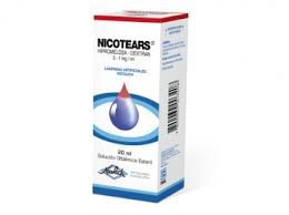 Nicotears 20 ml Solución Oftálmica (Saval)