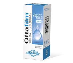 Oftafilm solución oftálmica 0,4% 10 ml (Saval)