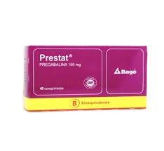Prestat 150 mg x 40 comprimidos (Bagó)