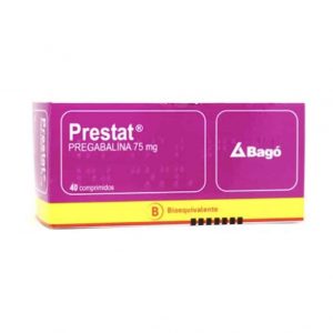 Prestat 75 mg x 40 comprimidos (Bago)