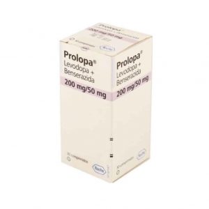 Prolopa 200/50 x 30 comprimidos (Roche)