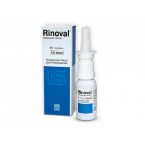 Rinoval Spray Nasal 120