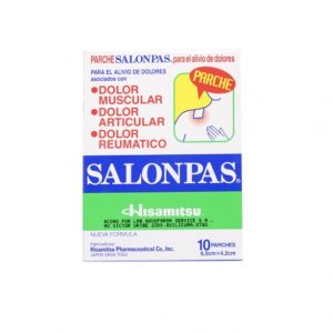 Salonpas X 10 Parches (Andromaco)