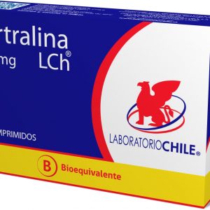Sertralina 100 mg x 30 comprimidos (Lab. Chile)