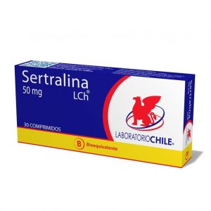 Sertralina 50 mg x 30 comprimidos (LCH)