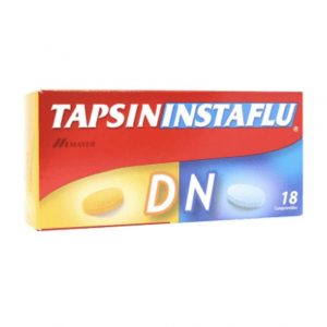 Tapsin Dia Noche Instaflu X18 comprimidos (Maver)