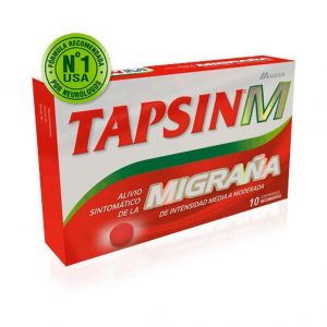 Tapsin M Migraña X 10 comprimidos (Maver)
