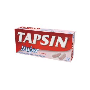 Tapsin Mujer x12 comprimidos (Maver)