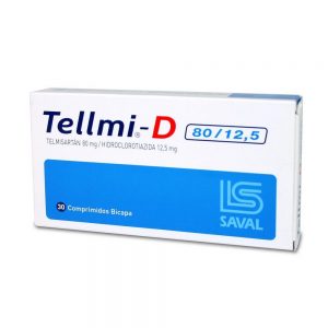 Tellmi D 80/12,5 x 30 comprimidos (Saval)