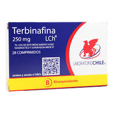 Terbinafina 250 mg x 28 comprimidos LCH