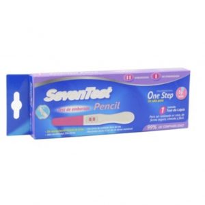 Test Embarazo Seven Plus Lápiz