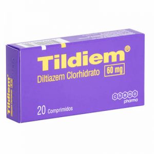 Tildiem 60 mg x 20 comprimidos (Chemofarma)