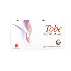 Tobe 2.5 x 30 comprimidos (LCh)