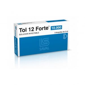 Tol 12 Fte 10.000 X 3Ampollas (Saval)