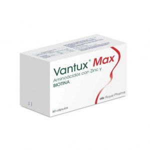Vantux Max x 60 Cápsulas