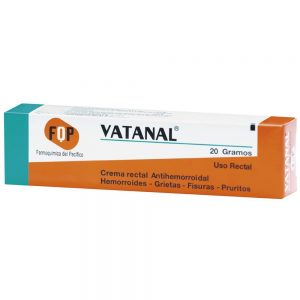 Vatanal Ungüento 20g (Farmo quimica del pacifico)