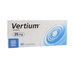 Vertium 25 mg x 40 comprimidos (Saval)