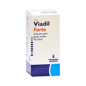 Viadil Forte Gotas 15 mL
