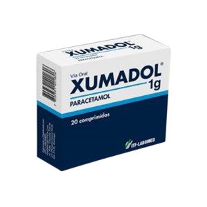 Xumadol 1 g x 20 Comprimidos (ITF Labomed)
