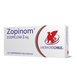 Zopinom 3 X 30 Comprimidos Eszopiclona