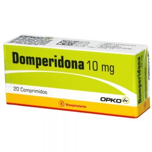 Domperidona 10 mg x 20 comprimidos (Opko)