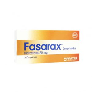 Fasarax 20 mg x 20 Comprimidos (Prater)