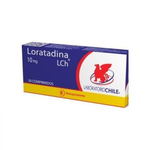 Loratadina 10 mg x 30 comprimidos (LCh)