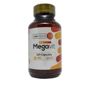 MegaVit x 120 cápsulas
