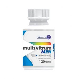 Multivitrum Men x 120 cápsulas