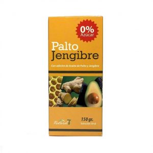 Palto Propóleo Jengibre Jarabe