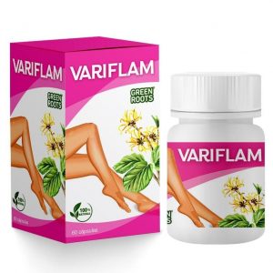 Variflam 60 cápsulas
