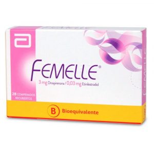 Femelle X 28 comprimidos recubiertos (Abbott)
