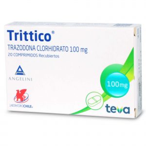 Trittico 100 mg x 20 comprimidos recubiertos (Chile TEVA)