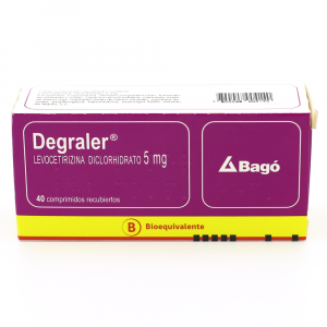 Degraler 5 mg x 40 comprimidos recubiertos