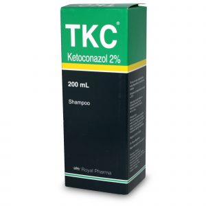 TKC Shampoo al 2% 200 ml