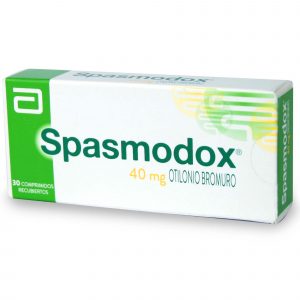 Spasmodox 40Mg X 30 Comprimidos