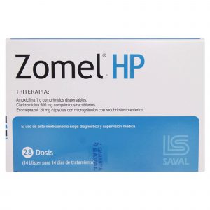 Zomel HP x 28 Comprimidos