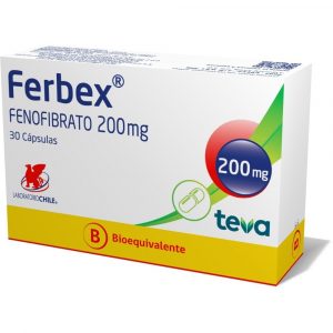 Ferbex 200 mg x 30 comprimidos