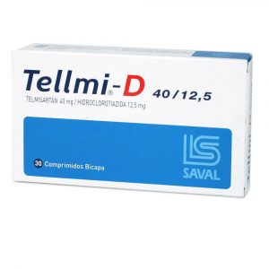 Tellmi D 40/12,5 x 30 comprimidos (Saval)