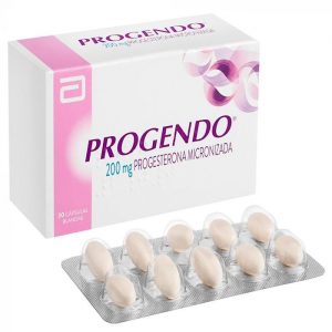 Progendo 200 mg x 30 Cápsulas blandas (Abbott)