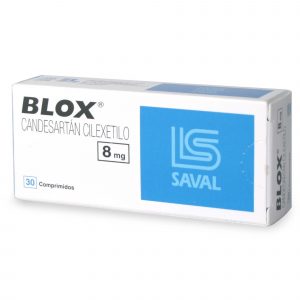 Blox 8mg x 30 comprimidos (Saval)