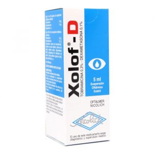 Xolof-D Colirio