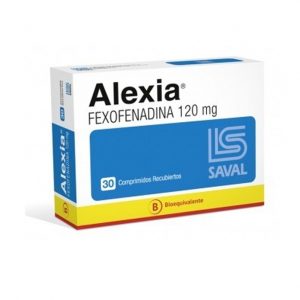 Alexia x 30 comprimidos recubiertos (Saval)