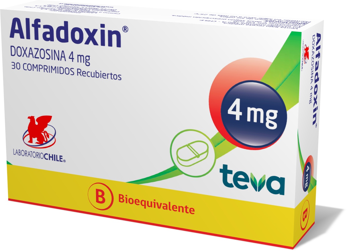 Alfadoxin 4Mg X 30 Comprimidos