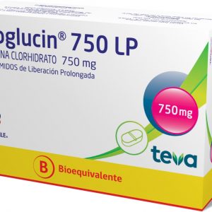 Hipoglucin Lp 750 mg x 30 Comprimidos de liberación prolongada (LCh)