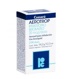 Aerotrop Inh. 250 Dosis