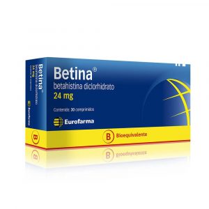 Betina 24mg x 30 comprimidos