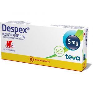 Despex 5mg x 30 comprimidos (LCh)