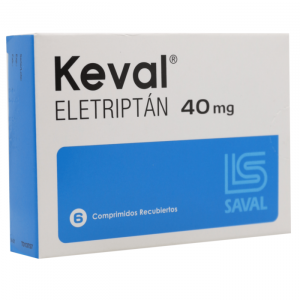 Keval 40 mg x 6 Comprimidos (Saval)